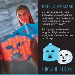 Higher Dose Infrared Mask